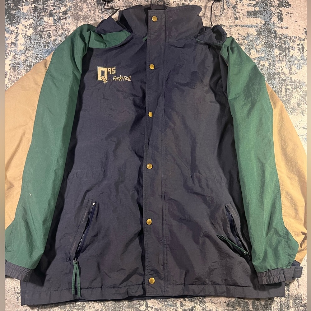 Q95 Rock n Roll Vinatge Coat